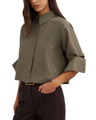 Cropped Shirt