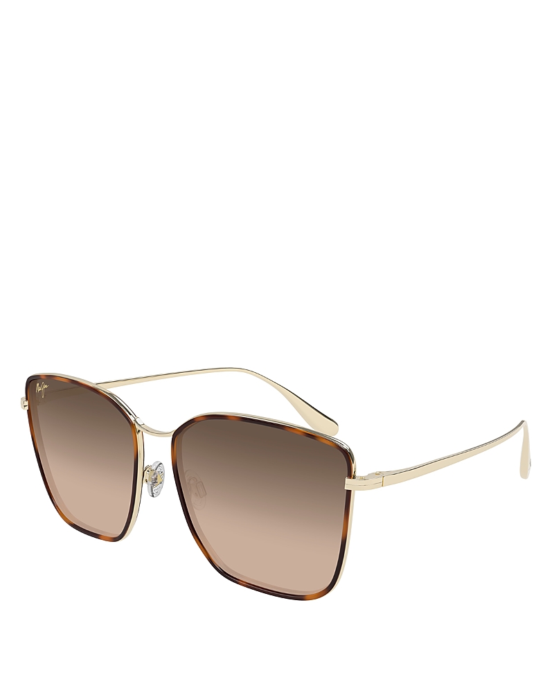 Maui Jim Tiger Lily Polarized Sunglasses, 57mm