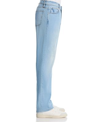 Modern Straight Fit Jeans in Oslo