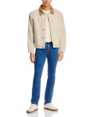 Modern Straight Fit Jeans in Cavalier