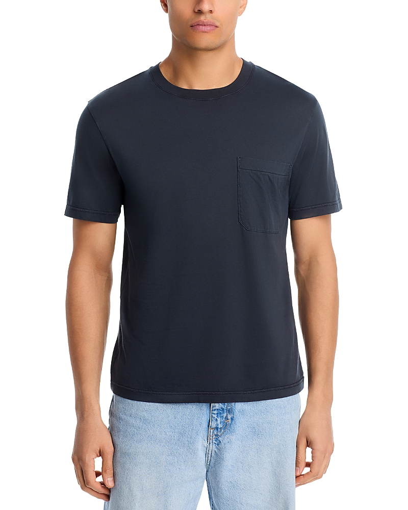 Frame Light Cotton Pocket T-Shirt