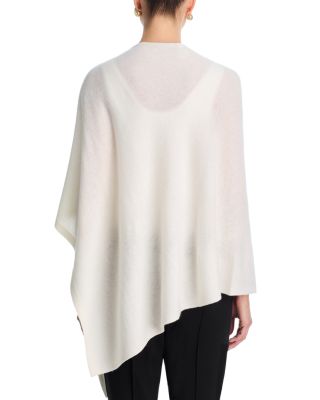 100% Cashmere Poncho - Exclusive