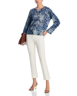 100% Cashmere Crewneck Sweater - Exclusive