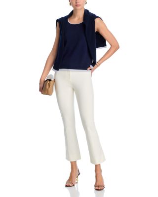 100% Cashmere Scoop Neck Tank Sweater - Exclusive