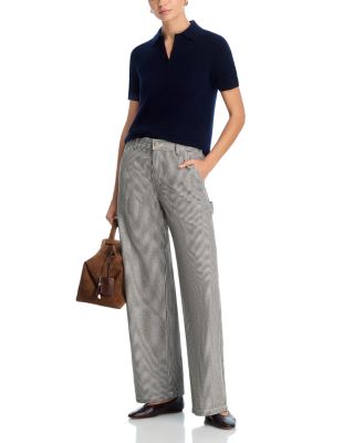 100% Cashmere Polo Sweater - Exclusive