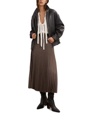 Pleated Skirt