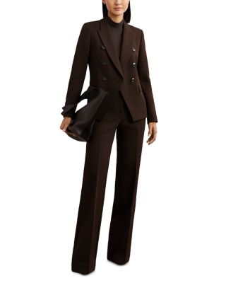 Petite Double Breasted Blazer