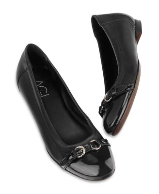 Women&#39;s Monika Cap Toe Ballet Flats