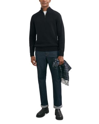 Half Zipper Jumper Sweater