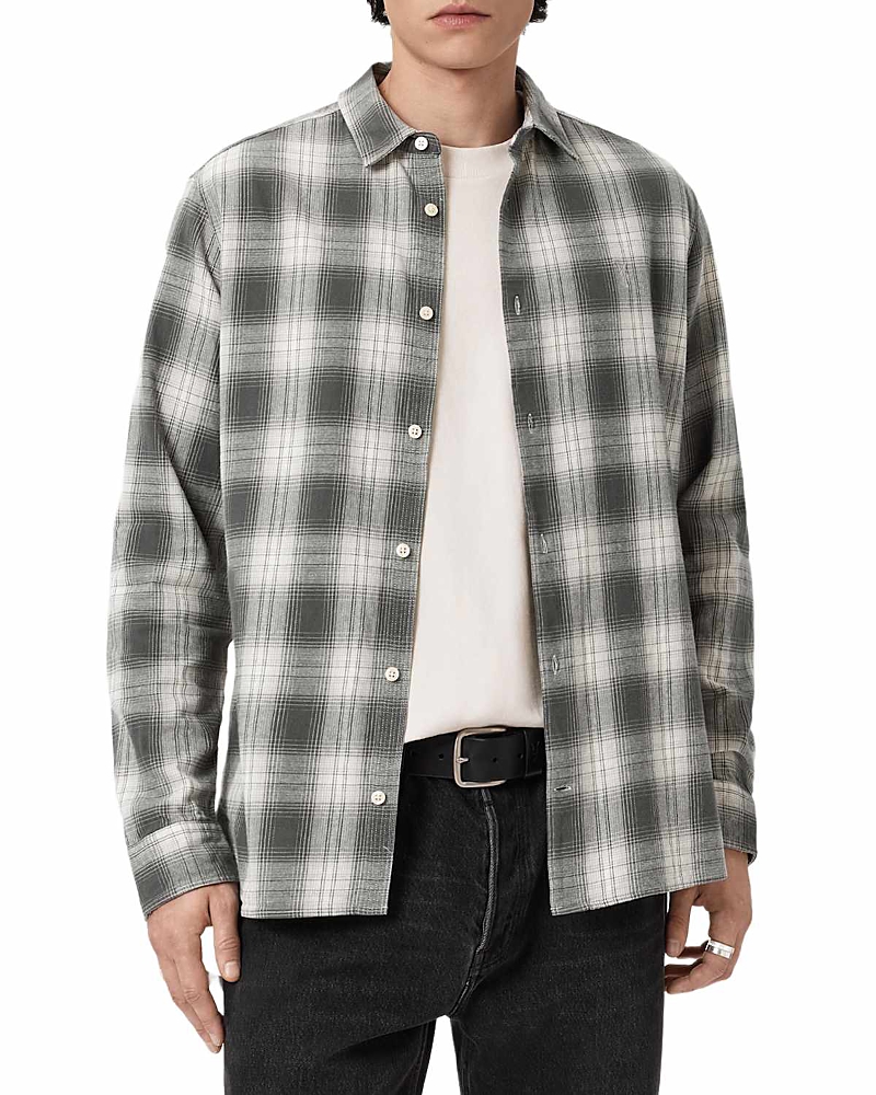 Allsaints Kelby Long Sleeve Shirt