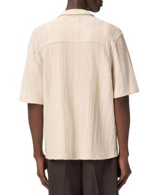 Trace Oversized Fit Short Sleeve Shirt