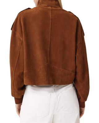 Lowden Suede Jacket