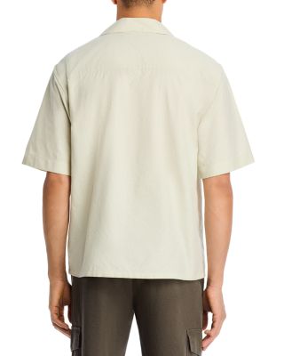 Boxy Fit Short Sleeve Shirt