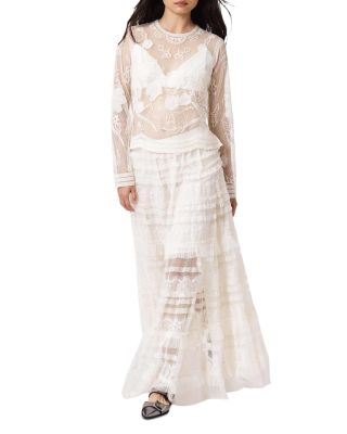 Arlea Tulle Maxi Skirt