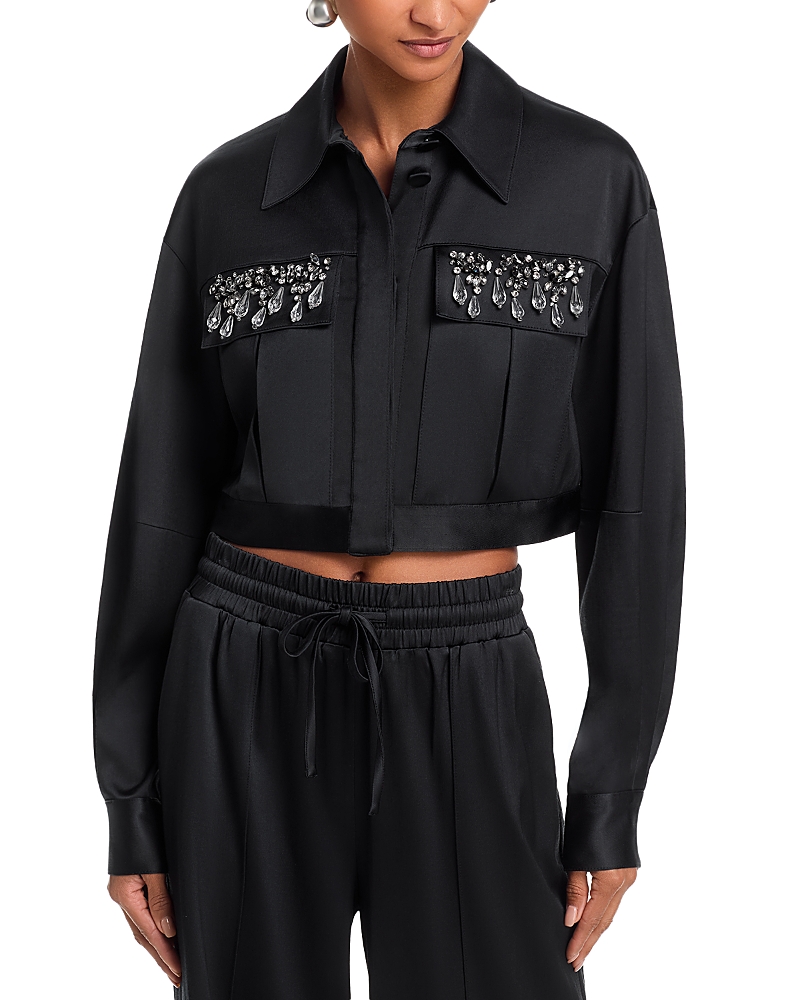 Cinq a Sept Layered Gemstone Jacket