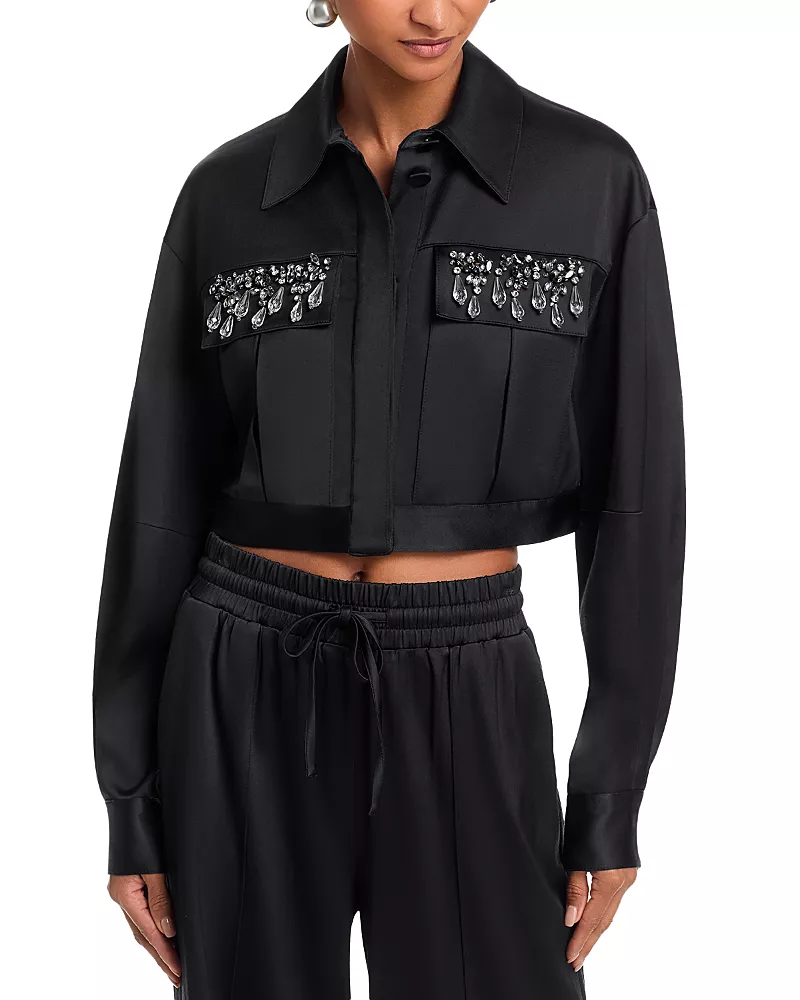 Cinq a Sept Layered Gemstone Jacket