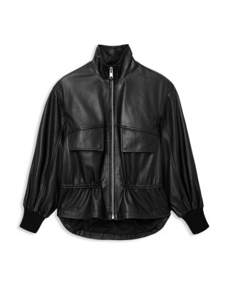 Flor Leather Jacket