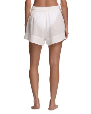 Boyfriend Shorts Cover Up