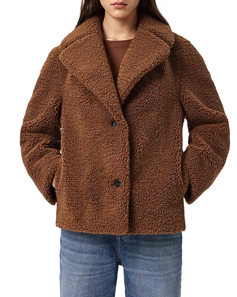 Allsaints Eddie Teddy Jacket