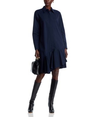 Asymmetric Shirtdress