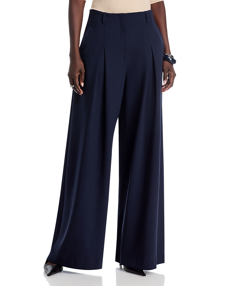 Lafayette 148 New York Warren Inverted Pleat Pants