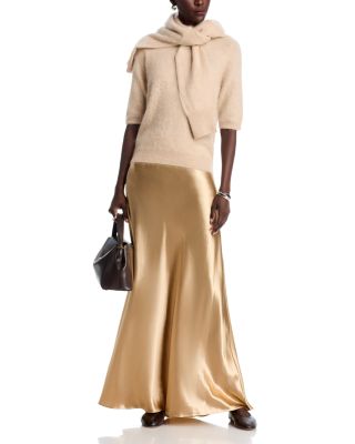 Brushed Cashmere Crewneck Sweater