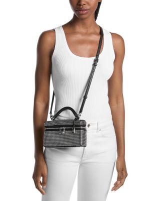 Jana Extra Small Leather Crossbody Bag 