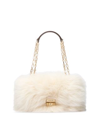 Tribeca Large Faux Fur Shoulder Bag