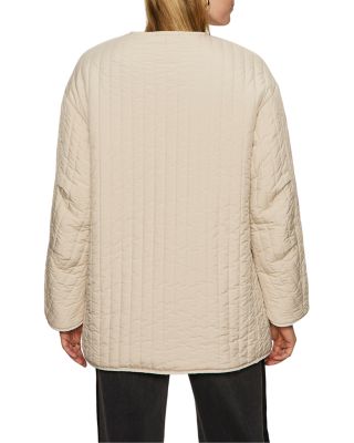 Reversible Faux Fur Liner Jacket