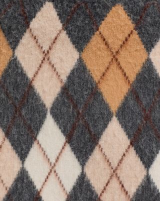 The Brushed Argyle Skirt