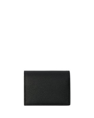 Bloomsbury Grainy Leather Folding Card Case