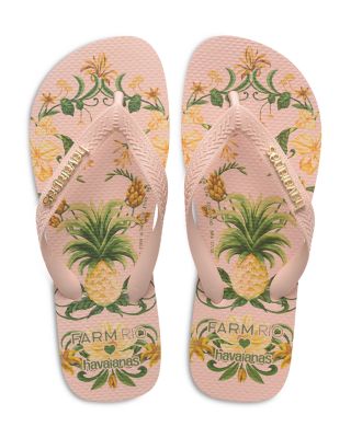 Women's FARM Rio Botanical Beauty Flip Flop Sandals