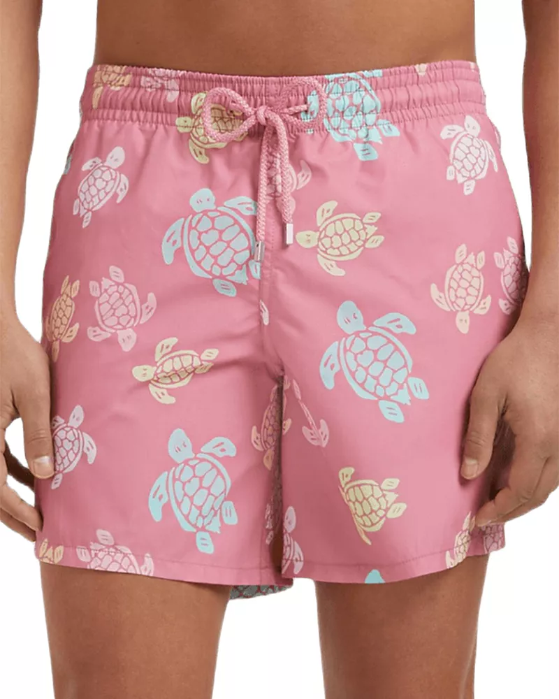 Vilebrequin Tortues Multicolores Printed 5.5 Swim Shorts