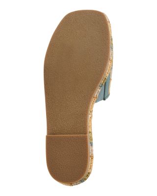 Women's Bay Raffia Flatform Sandals