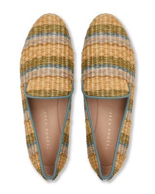 Women's Bradley Raffia Loafers