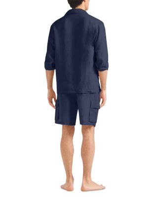 Linen Solid Overshirt