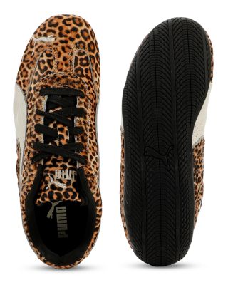 Women's Speedcat Leopard Calf Hair Sneakers