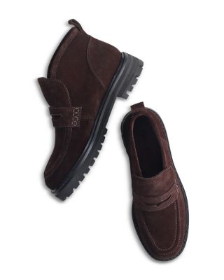 Women's Ryder Lug Loafer Booties