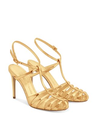 Women's Cage Stiletto Sandals