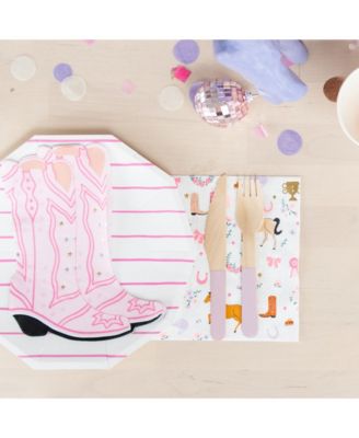  Pony Tales Cowgirl Boot Large Paper Napkins, Set of 16
