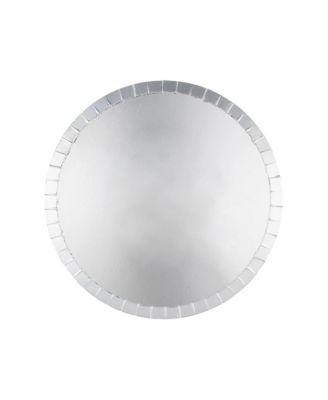  Solid Shade Colors,  Paper Party Dessert Plates, Set of 8