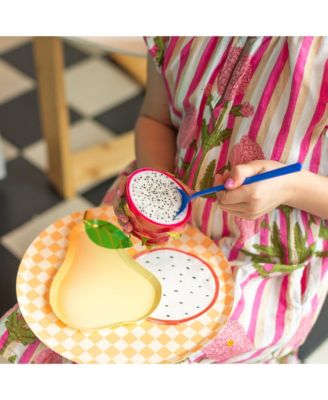  Le Dinner Dragon Fruit Paper Cocktail Napkins, Set of 20