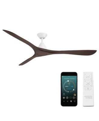  Fans Carve 72 in Indoor or Outdoor Smart Home Ceiling Fan