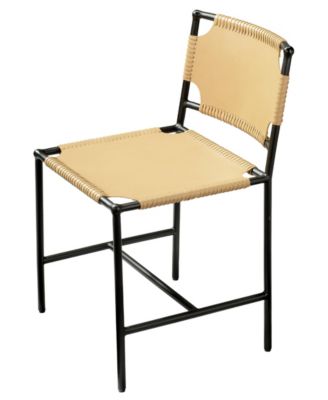 Asher Leather Dining Chair