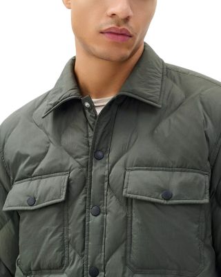 Dane Quilted Down Jacket