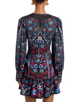 Marcelle Long Sleeve Mini Dress