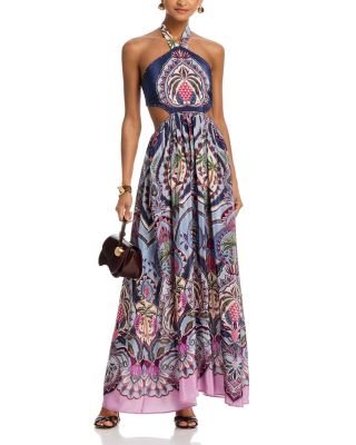 Odara Blue Maxi Dress