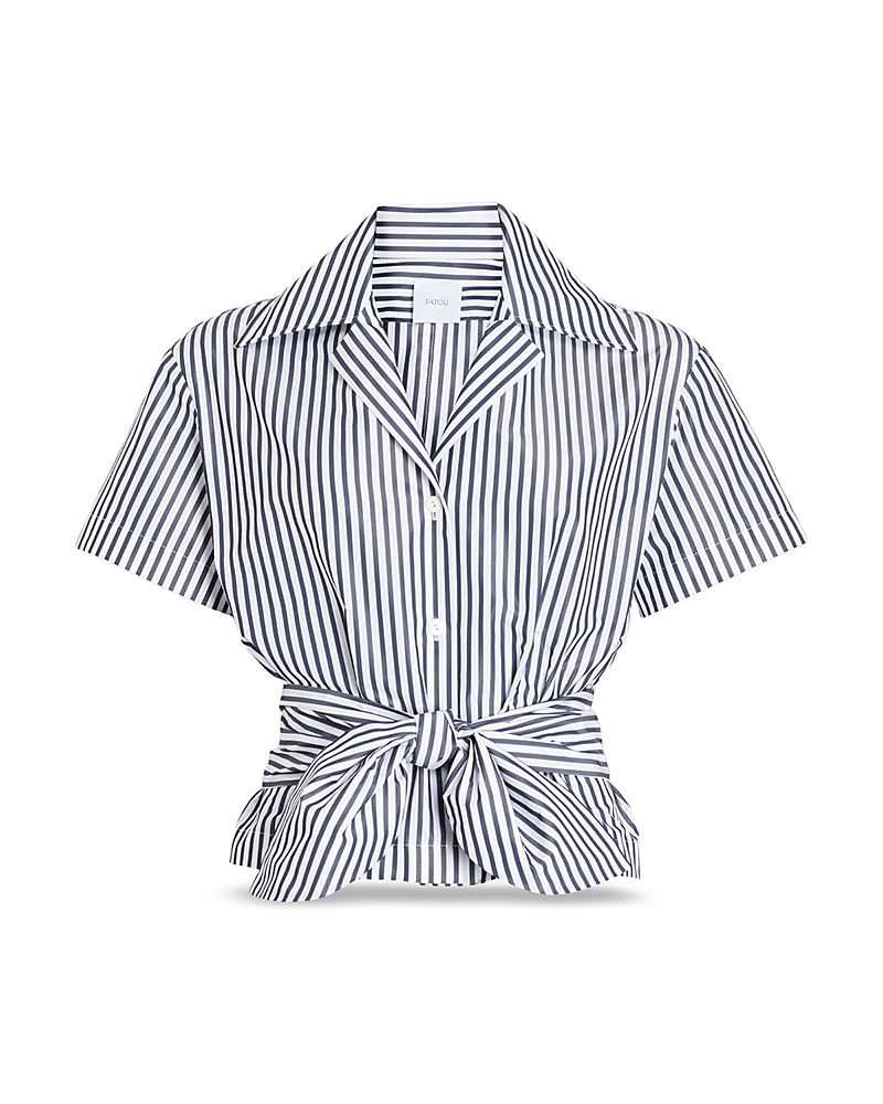 Patou Knotted Shirt