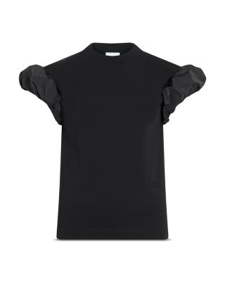 Faille Sleeved Tee  