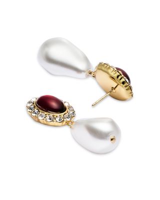 Imitation Pearl Earrings